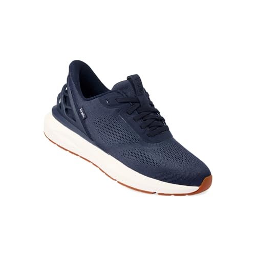 Kizik Athens 2 Slip On Shoes for Men: Comfortable All-Day for Walking, Gym, or Casual Wear, Wide Toe Box Available, Slip in & Stand Out, Hands Free - Naval Academy M9 - Image 1