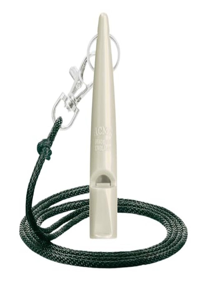 ACME 210.5 Professional Dog Training Whistle with Lanyard. BPA-Free Plastic. 90 dBA. Standardized 5700Hz Frequency for Smaller Dogs. Weatherproof. Made in The UK (Glow in The Dark/Black) - Image 1