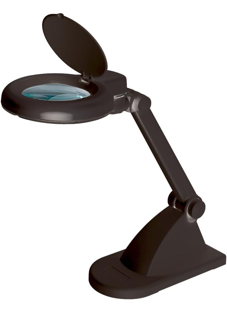 Alvin Alvin ML150B Desktop Magnifier Lamp 175x Magnification  Black 