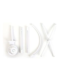 Goolsky Baby Crib Mobile Bed Bell Holder,27-Inch Easy Fixed Baby Bed Music Box Holder Clamp Arm Bracket Toy Hanger For Baby Soothing Slumbers  - Image 4