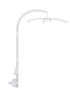 Goolsky Baby Crib Mobile Bed Bell Holder,27-Inch Easy Fixed Baby Bed Music Box Holder Clamp Arm Bracket Toy Hanger For Baby Soothing Slumbers  - Image 1