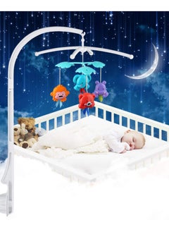 Goolsky Baby Crib Mobile Bed Bell Holder,27-Inch Easy Fixed Baby Bed Music Box Holder Clamp Arm Bracket Toy Hanger For Baby Soothing Slumbers  - Image 2