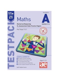 11+ Maths Year 5-7 Testpack A Papers 9-12: Numerical Reasoning GL Assessment Style Practice P  - Image 2
