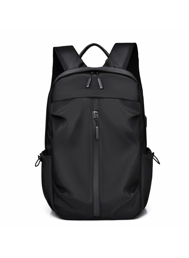 Men's Trendy Minimalist Casual Backpack - Lightweight, for Commuting, with Laptop Compartment - Image 1