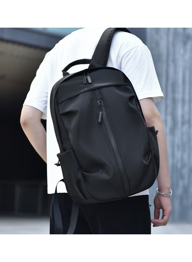 Men's Trendy Minimalist Casual Backpack - Lightweight, for Commuting, with Laptop Compartment - Image 3