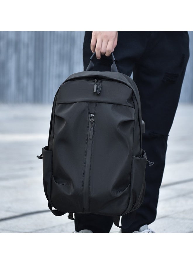 Men's Trendy Minimalist Casual Backpack - Lightweight, for Commuting, with Laptop Compartment - Image 4