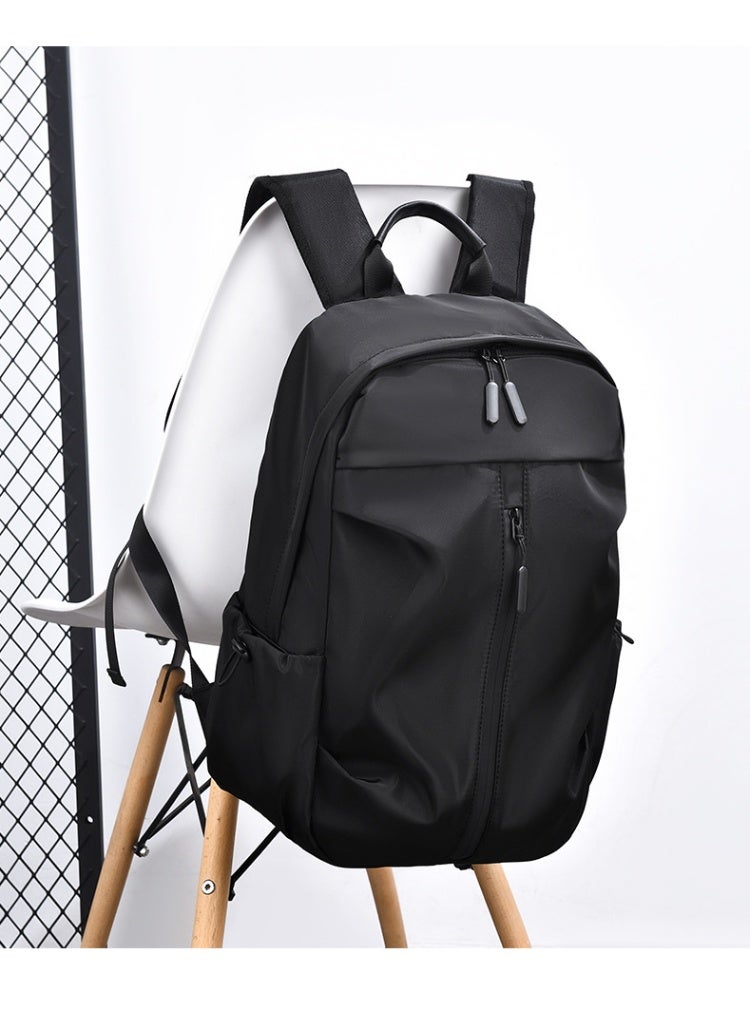 Men's Trendy Minimalist Casual Backpack - Lightweight, for Commuting, with Laptop Compartment - Image 5