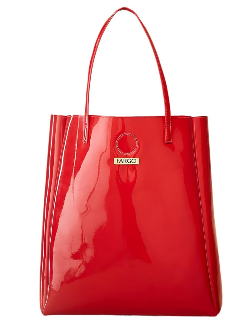 Fargo PU Women's Stylish Handbag Women Tote Bag - Image 1