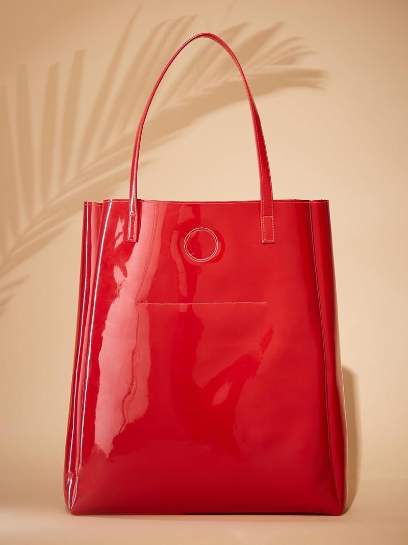 Fargo PU Women's Stylish Handbag Women Tote Bag - Image 5