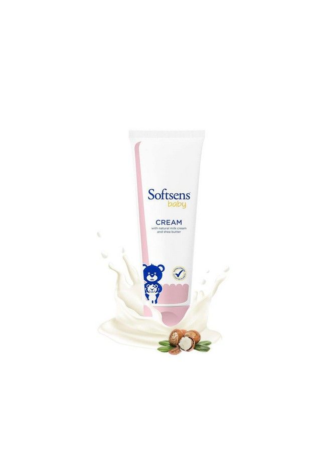 Softsens Daily Baby Skincare Essentials Kit ; Moisturizing Cream Massage Oil Tear Free Baby Wash + Shampoo Lotion ; Safe Naturally Enriched & Paraben Free - Image 5