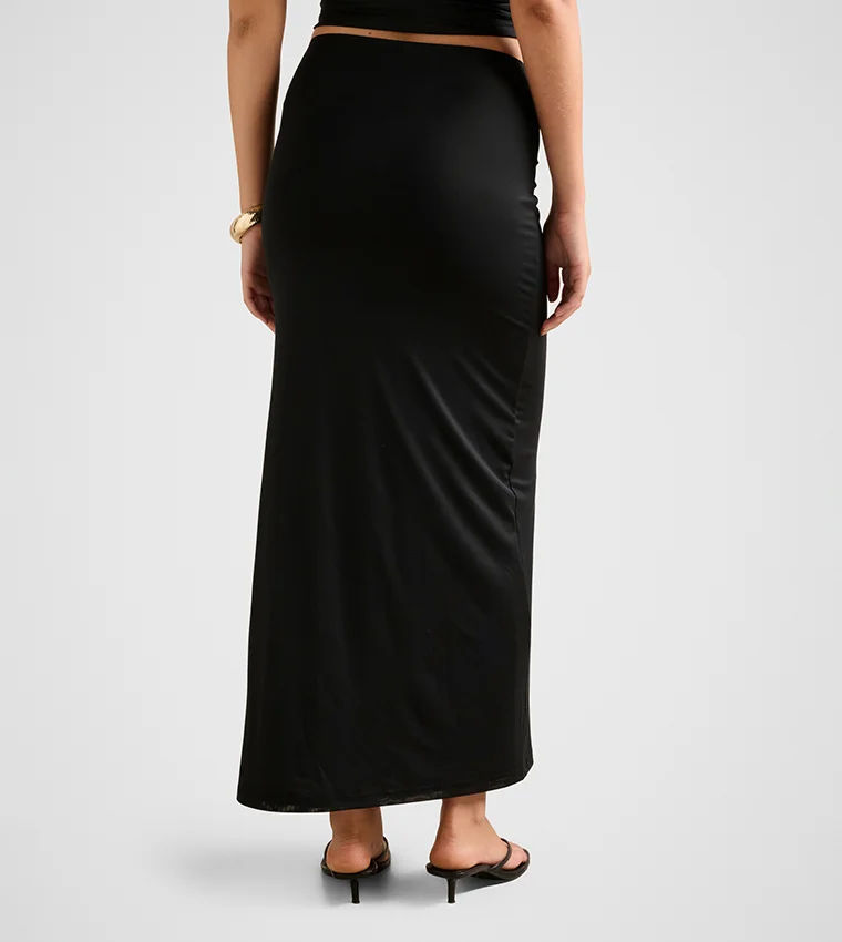 Forever New  Savannah Ruched Mesh Skirt for Women | Best Price UAE