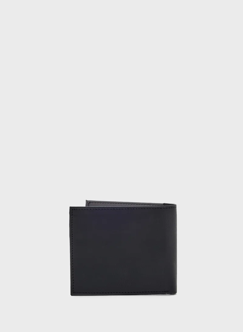 Robert Wood Casual Bi-Fold Wallet