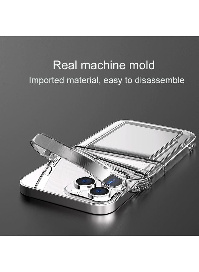 اس-توب جراب لهاتف iPhone 13 مزود ببطاقة مزدوجة من مادة TPU - Image 4