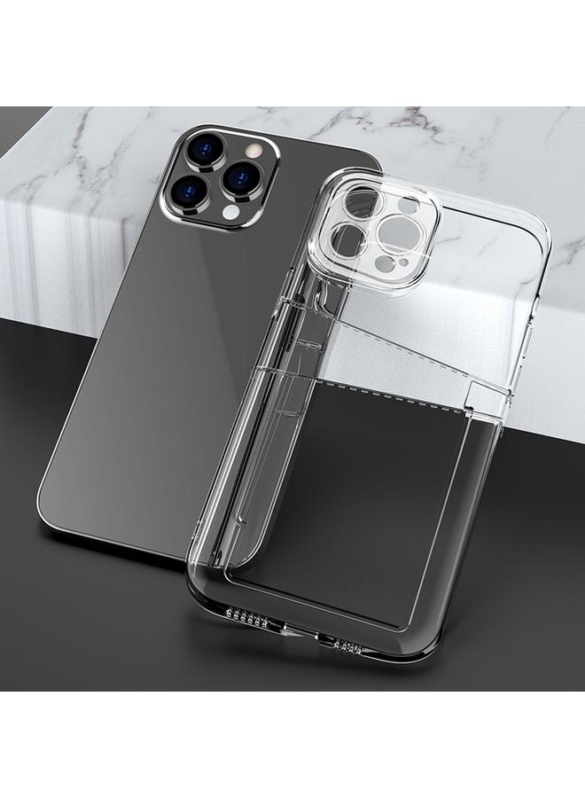 اس-توب جراب لهاتف iPhone 13 مزود ببطاقة مزدوجة من مادة TPU - Image 2
