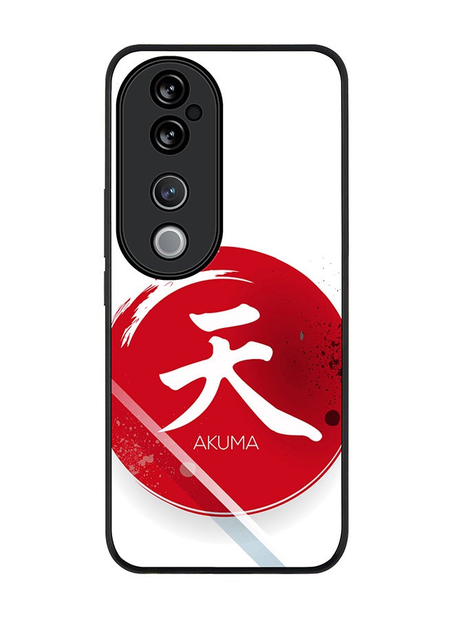 Stylizedd For vivo V40 5G /vivo V40 Pro Case,Slim fit Camera Protection, Shockproof Thin Phone cover - I Am Akuma - Image 1