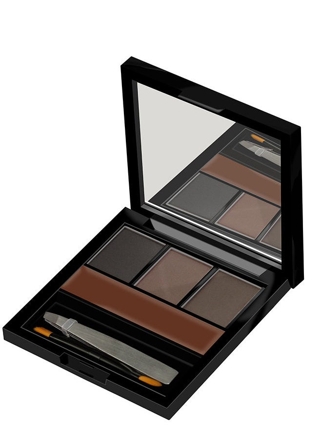 MD MAKE UP DESIGN MD 3D Eyebrow Kit 03  - Image 1