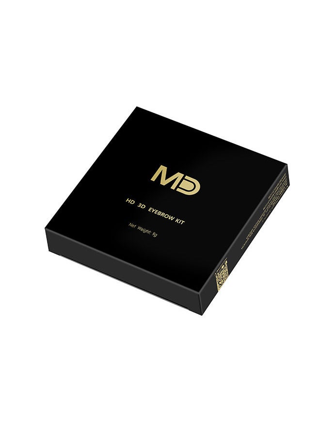 MD MAKE UP DESIGN MD 3D Eyebrow Kit 03  - Image 3