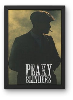 Peaky blinders Black Frame   30X40 