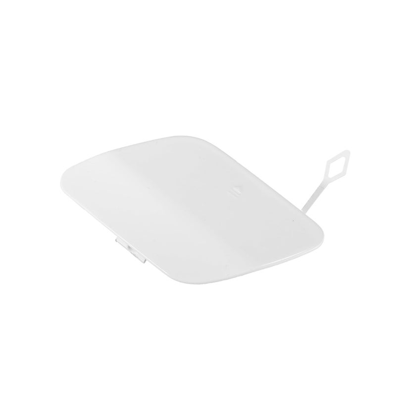 ACROPIX Car Tow Hook Eye Hole Cover Cap Compatible for MercedesBenz C300 Sedan 20162018 Durable Plastic White Rear Bumper Car Parts