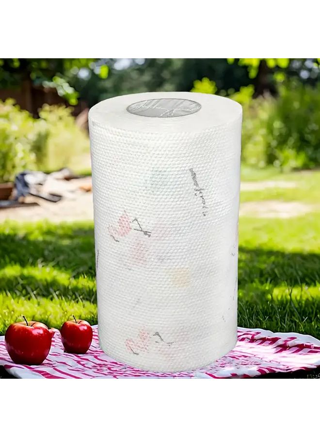 70 Sheets Reusable Washable Quick Dry Cleaning Cloths Heavy Duty For Kitchen Bathroom - Image 1