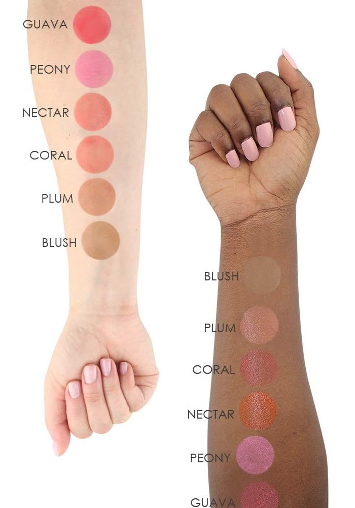 Temptu S/B Airbrush Blush in Coral - 30ml Liquid Makeup - Image 4