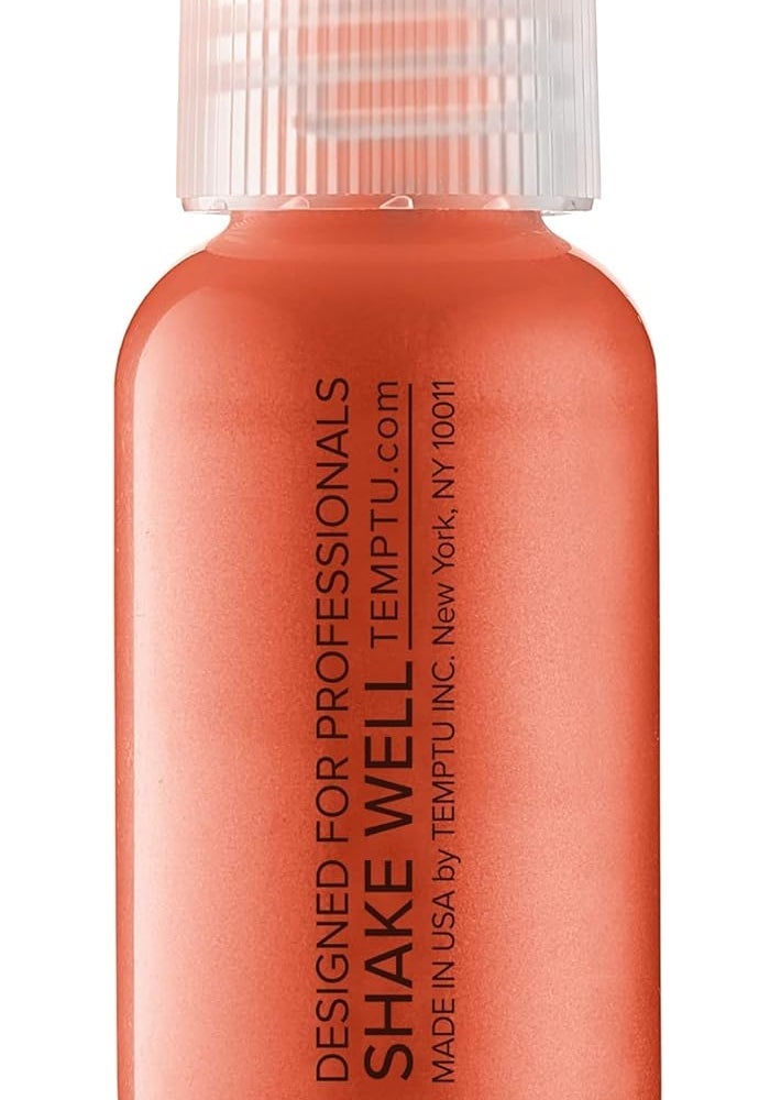 Temptu S/B Airbrush Blush in Coral - 30ml Liquid Makeup - Image 2