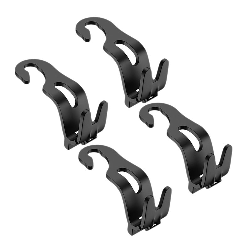 8 pcs Car Seat Headrest Hook Car Hanger Car Hooks Vehicle Car Storage Organizer - Image 3