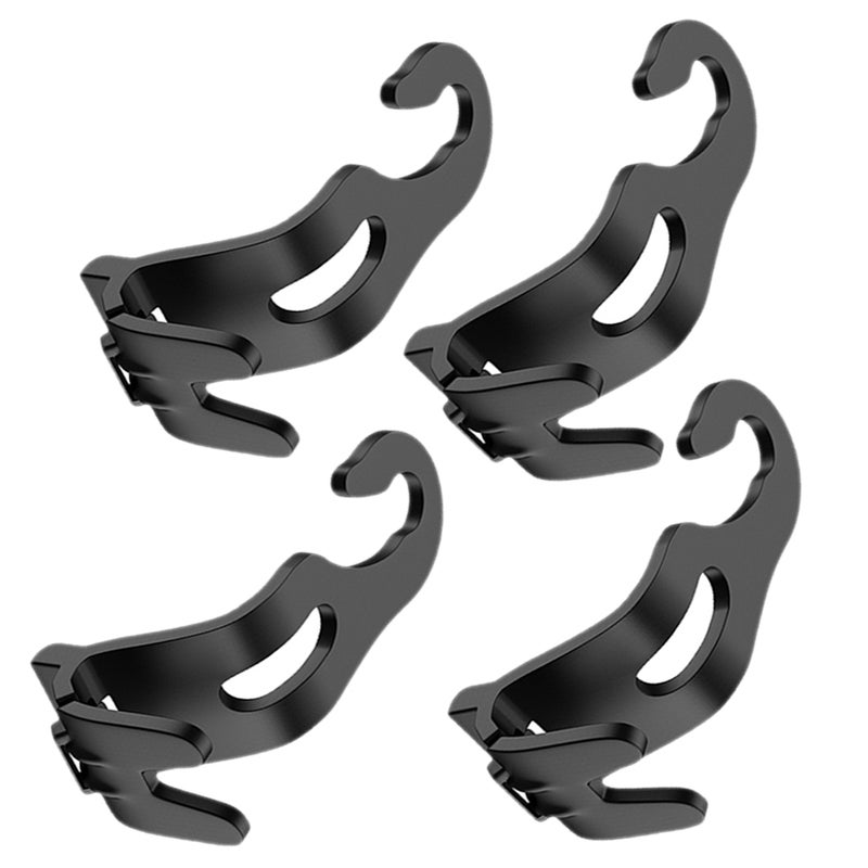 8 pcs Car Seat Headrest Hook Car Hanger Car Hooks Vehicle Car Storage Organizer - Image 4