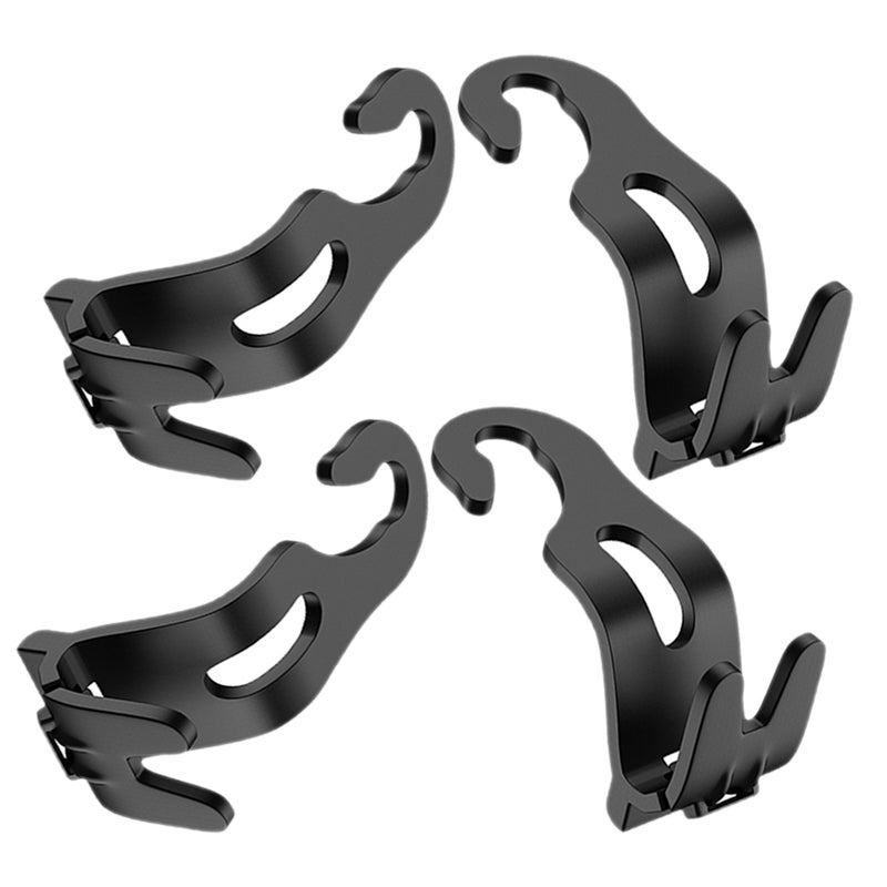 8 pcs Car Seat Headrest Hook Car Hanger Car Hooks Vehicle Car Storage Organizer - Image 5
