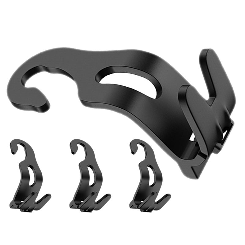 8 pcs Car Seat Headrest Hook Car Hanger Car Hooks Vehicle Car Storage Organizer - Image 2