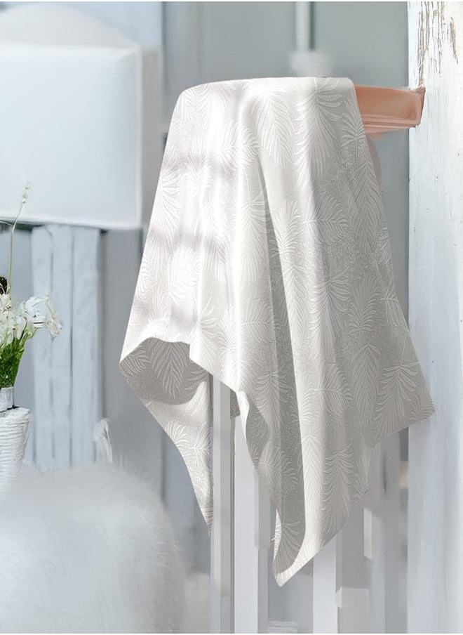 Intex Curtains House - Intexhome  Anallia Linen Rectangle Tablecloth Suitable For Reciption , Living Rooms And Kitchen Tables - Modern Design - Set Of One Piece - Image 1