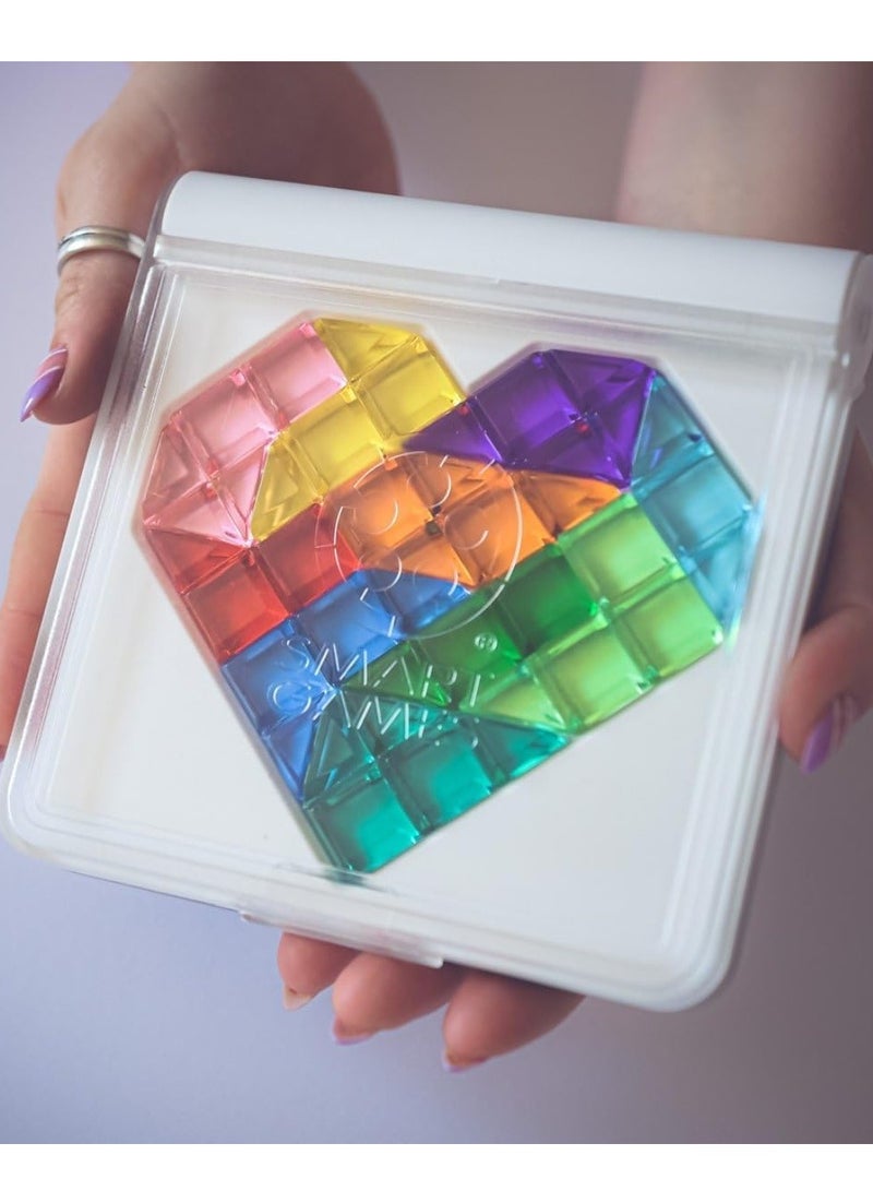 آي كيو لعبة ألغاز لعبة المكعبات المضيئة تحفز العقل وتطلق الابداع لعبة بازل  مع 120 تحدي العاب ذكية, ألعاب تعليمية, بازل,العاب منتسوري- العاب اطفال-العاب تنميه - العاب تعليميه - Image 5