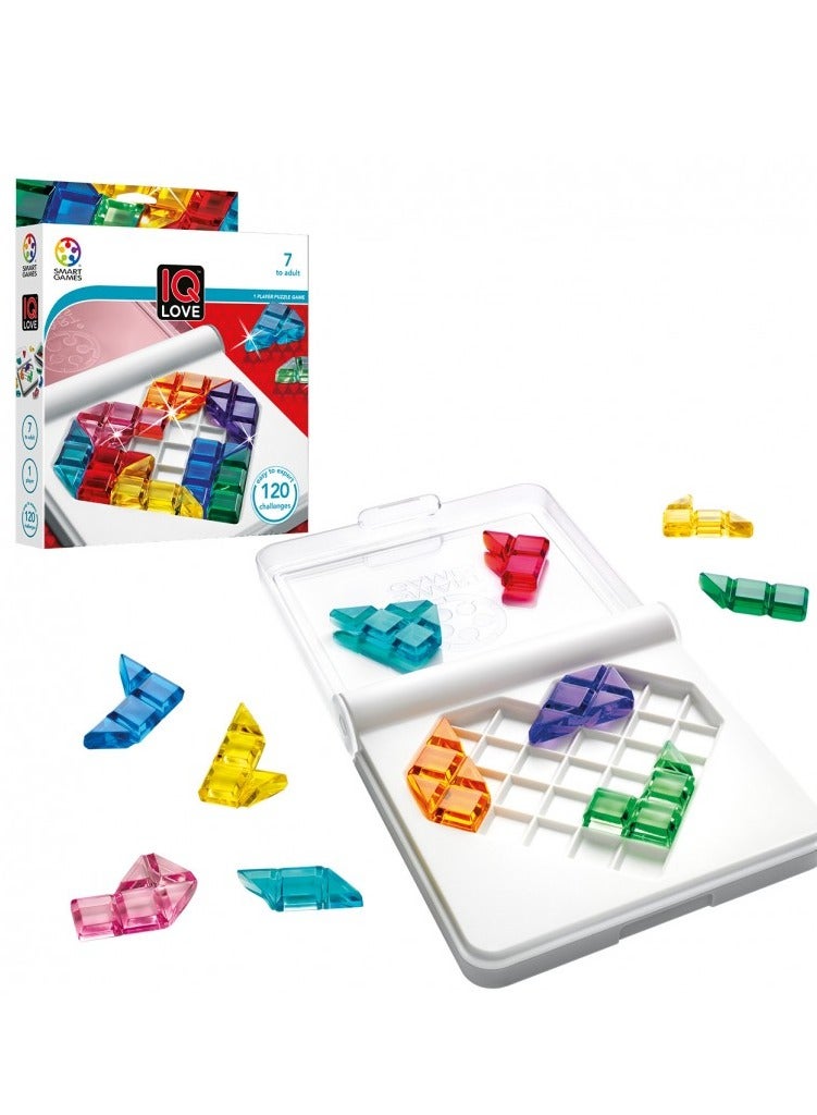 آي كيو لعبة ألغاز لعبة المكعبات المضيئة تحفز العقل وتطلق الابداع لعبة بازل  مع 120 تحدي العاب ذكية, ألعاب تعليمية, بازل,العاب منتسوري- العاب اطفال-العاب تنميه - العاب تعليميه - Image 1