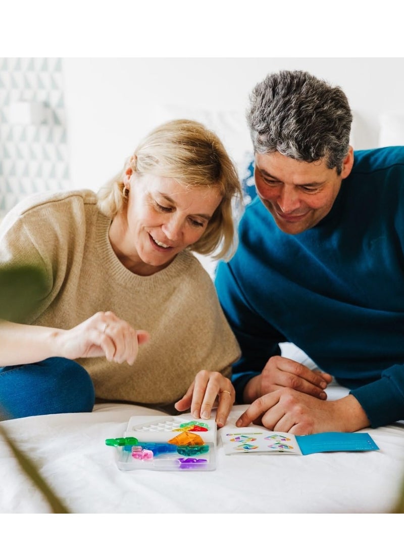 آي كيو لعبة ألغاز لعبة المكعبات المضيئة تحفز العقل وتطلق الابداع لعبة بازل  مع 120 تحدي العاب ذكية, ألعاب تعليمية, بازل,العاب منتسوري- العاب اطفال-العاب تنميه - العاب تعليميه - Image 4