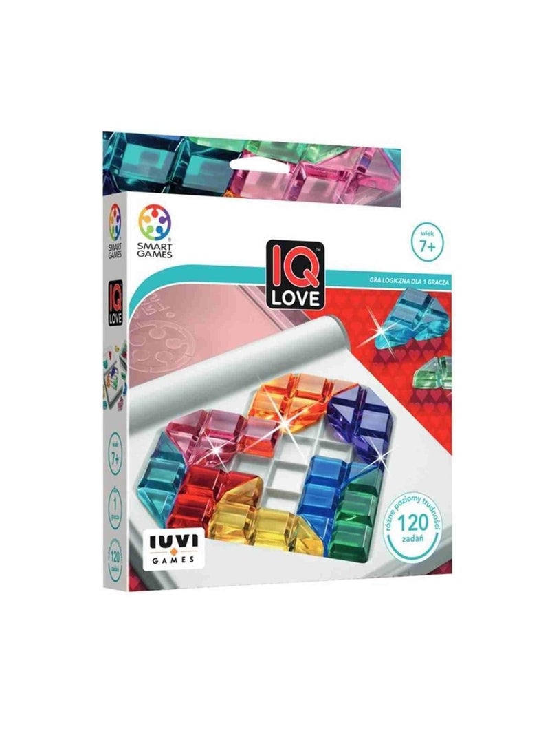 IQ Light-Up Puzzle Cube Game with 120 Challenges – Educational Brain Teaser & Logic Puzzle – Montessori STEM Learning Toy for Kids – IQ & Problem Solving Game - Image 2