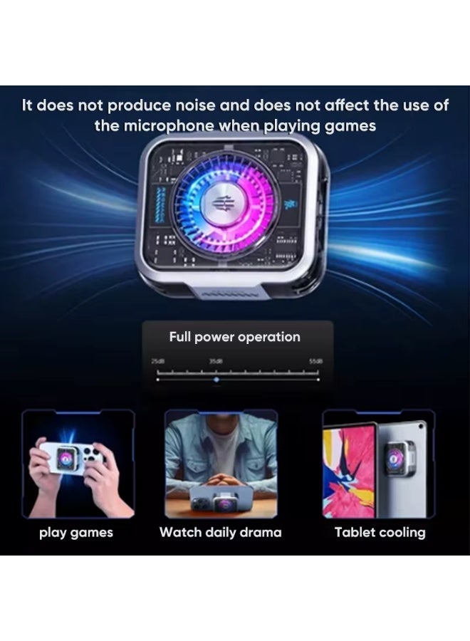 ريد ماجيك مبرد ريد ماجيك الأصلي 5 اصدار حديث مع تهويه جيده و يدعم توصيل بلوتوث - Image 2