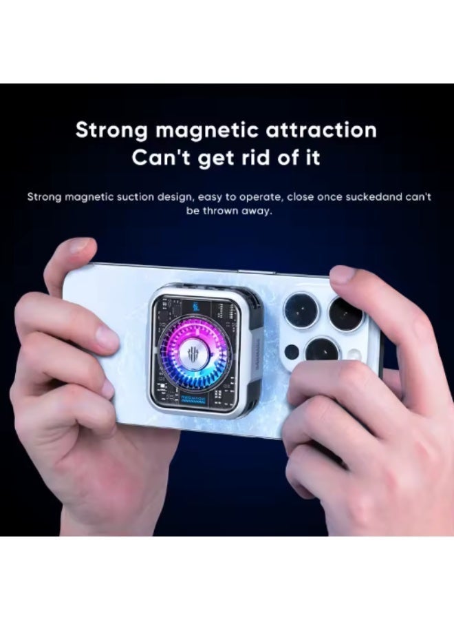 ريد ماجيك مبرد ريد ماجيك الأصلي 5 اصدار حديث مع تهويه جيده و يدعم توصيل بلوتوث - Image 3