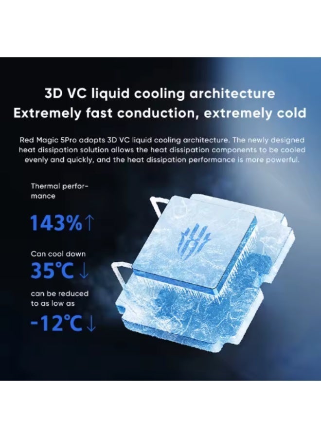 ريد ماجيك مبرد ريد ماجيك الأصلي 5 اصدار حديث مع تهويه جيده و يدعم توصيل بلوتوث - Image 4