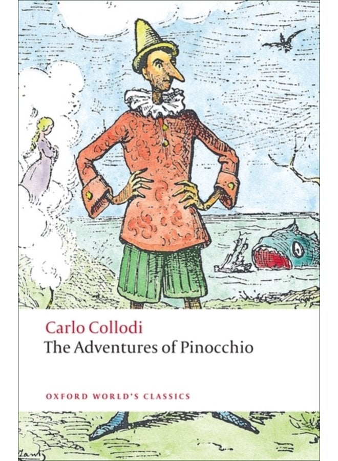 The Adventures of Pinocchio - Paperback