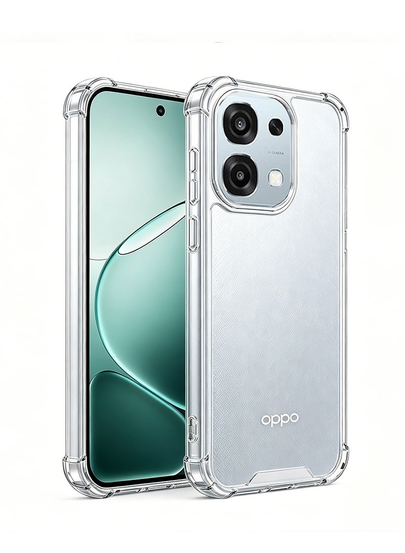 Case For OPPO A6 Pro Hard Back PC & TPU Bumper Phone Cover