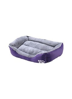 Dog & Cat Bed|Super Soft Plush Top Pet Bed|Oxford Cloth Polyester Filling|Machine Washable Dog Bed|Rectangular Cat Bed With Rise-Edge Pillow|Qy036P-L|Purple - pzsku/Z5CE6E1B9EB4F4B569BA6Z/45/_/1728312143/6fe1135b-8fbc-4e1d-9913-160b6c07991f