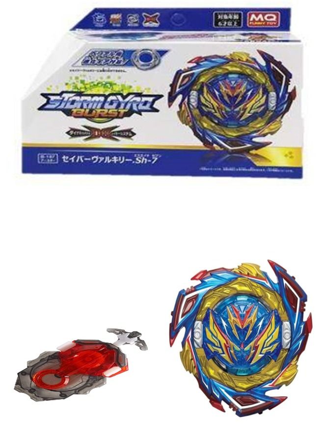 Beyblade Burst B-187 Savior Valkyrie Sh  With Launcher