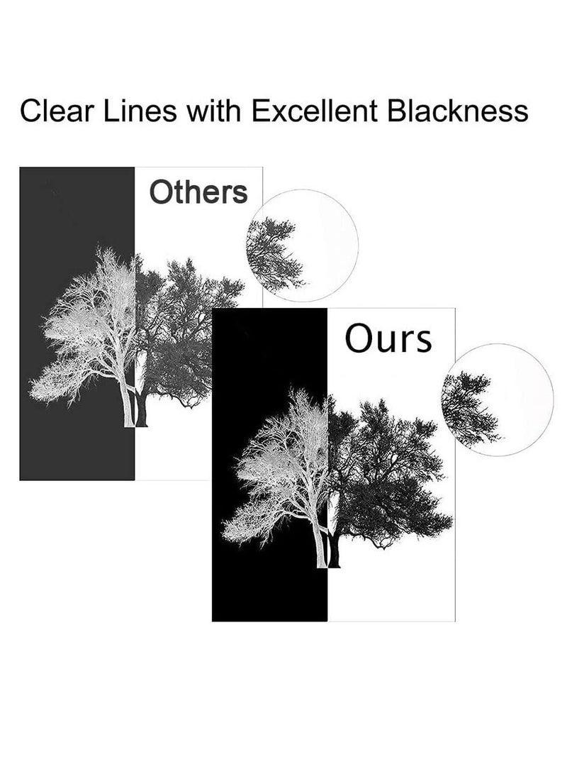 منت حبر 107A أسود - W1107A - Image 2