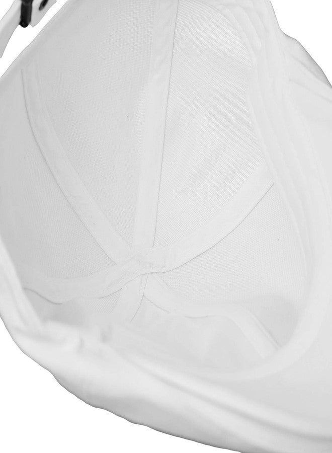 WITHMOONS Flat Cap Cabbie Hat Ivy Irish Hunting Newsboy SL31218 (White) - Image 4