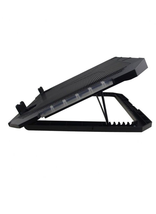 S900 Dual USB Ports RGB Laptop Cooling Stand - Image 4