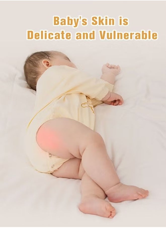 Vividorad Baby Waterproof Pad,Baby Changing Mats,Portable Diaper Changing Pad,Soft Cotton Urine Pads Incontinence Underpads For Kidsadult,Reusable And Waterproof, For Home And Outdoors  - Image 2