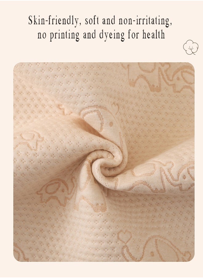 Vividorad Baby Waterproof Pad,Baby Changing Mats,Portable Diaper Changing Pad,Soft Cotton Urine Pads Incontinence Underpads For Kidsadult,Reusable And Waterproof, For Home And Outdoors  - Image 3