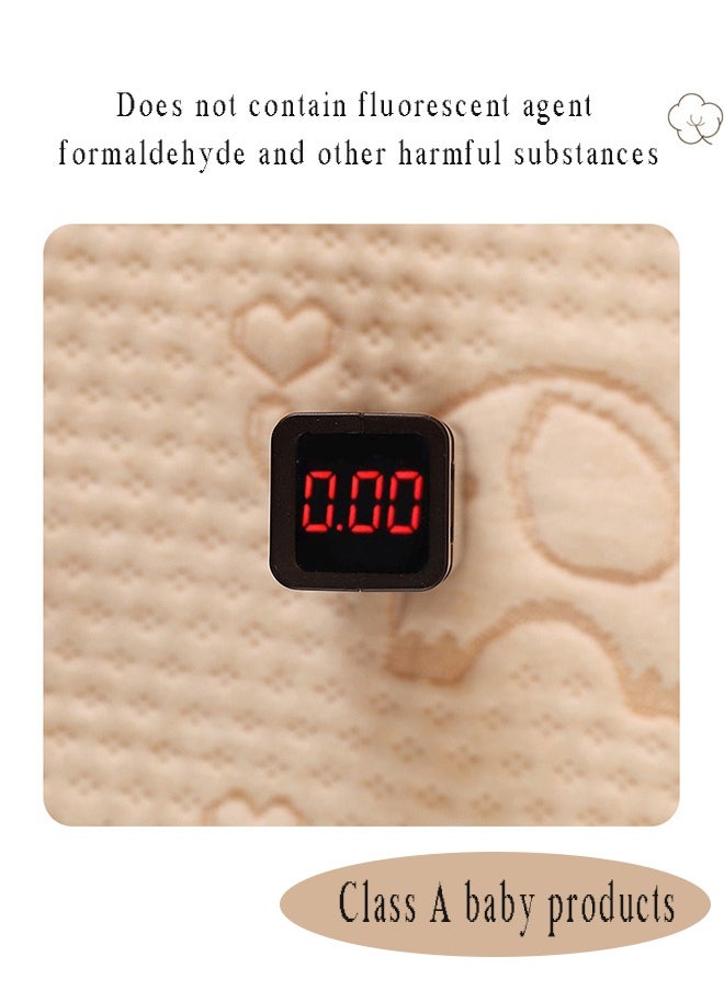 Vividorad Baby Waterproof Pad,Baby Changing Mats,Portable Diaper Changing Pad,Soft Cotton Urine Pads Incontinence Underpads For Kidsadult,Reusable And Waterproof, For Home And Outdoors  - Image 4