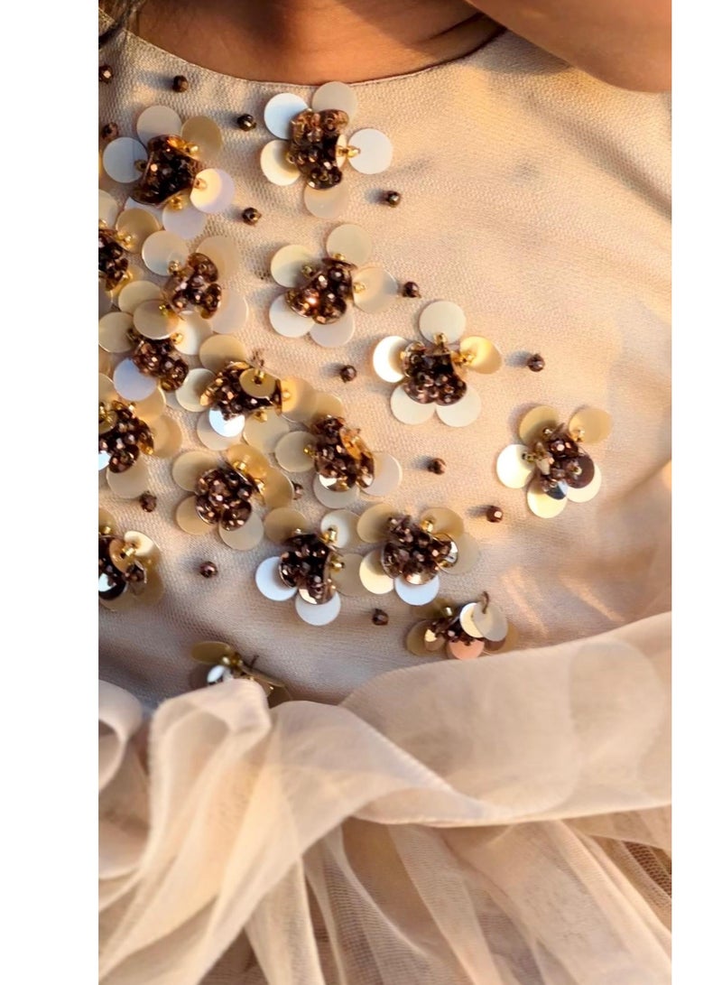 الخليج فساتين الحفلات للفتيات - Image 3