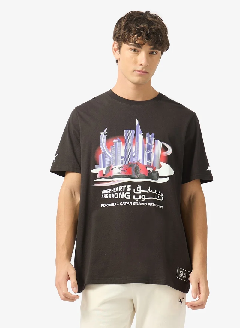 PUMA F1 Qatar Graphic T-shirt